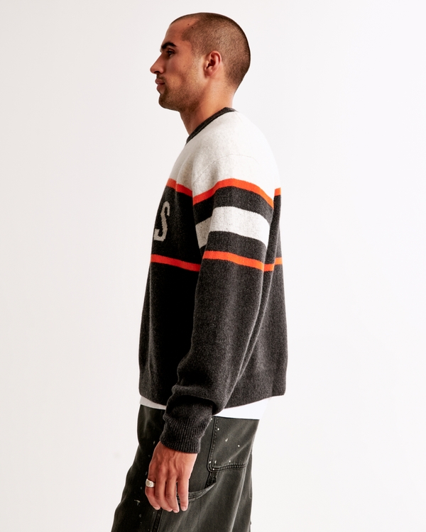 Cincinnati Bengals Crew Sweater