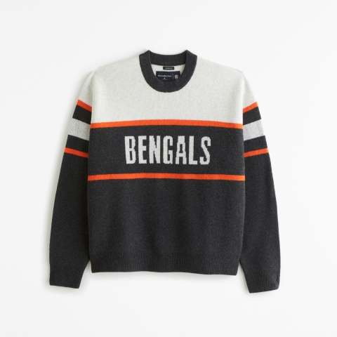 Мужские свитеры Abercrombie & Fitch Dallas Cowboys Crew Sweater