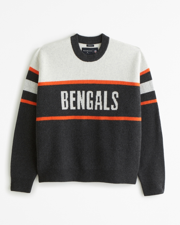 Cincinnati Bengals Crew Sweater