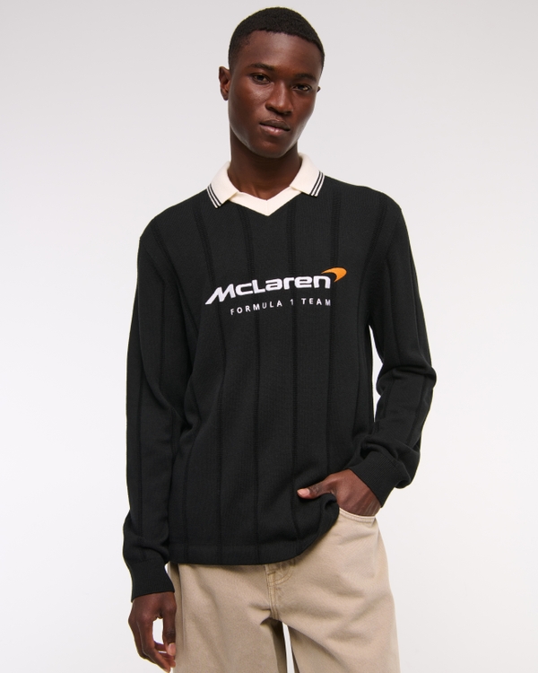 McLaren Soccer Sweater, Black view 1