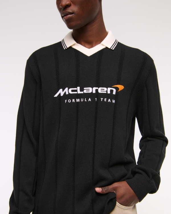 McLaren Soccer Sweater, Black view 2