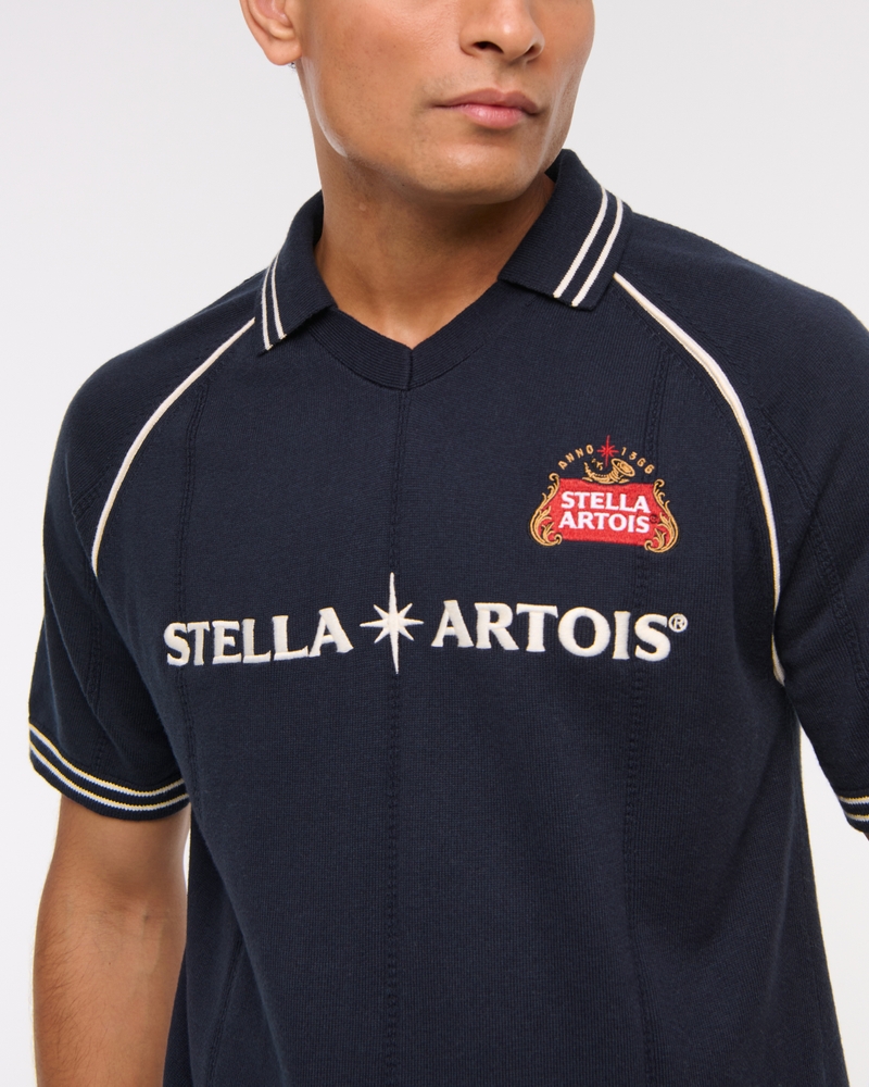 Stella Artois Sweater Soccer Jersey