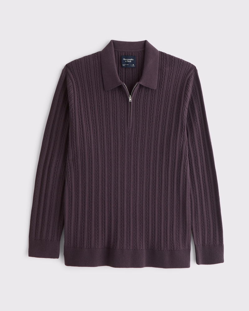 New Zip Long Sleeve Sweater New Zip Long Sleeve Sweater