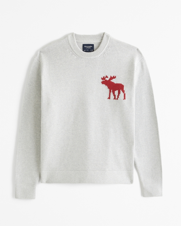 Abercrombie shop moose sweater