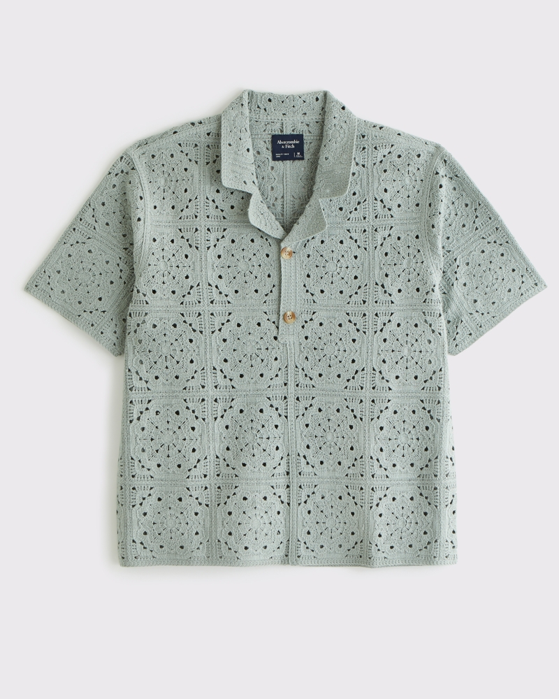 Green button up shirt dress women 4884