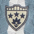 white and light blue pattern