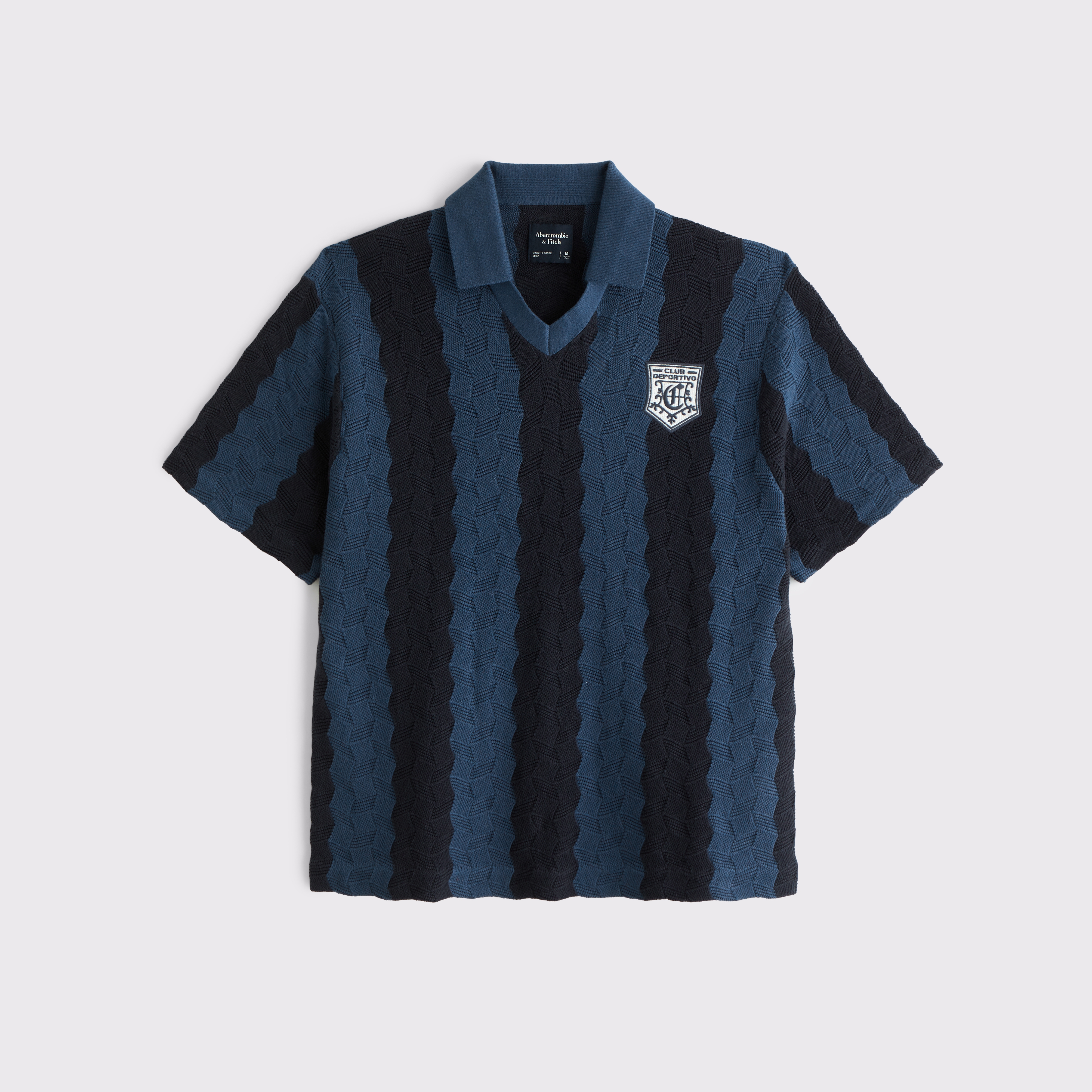 トップス Lame Soccer Uniform Knit Pullover BLACK DAIRIKU Lame Soccer UNIFORM Knit Pullover