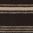 dunkelbraun mit streifen