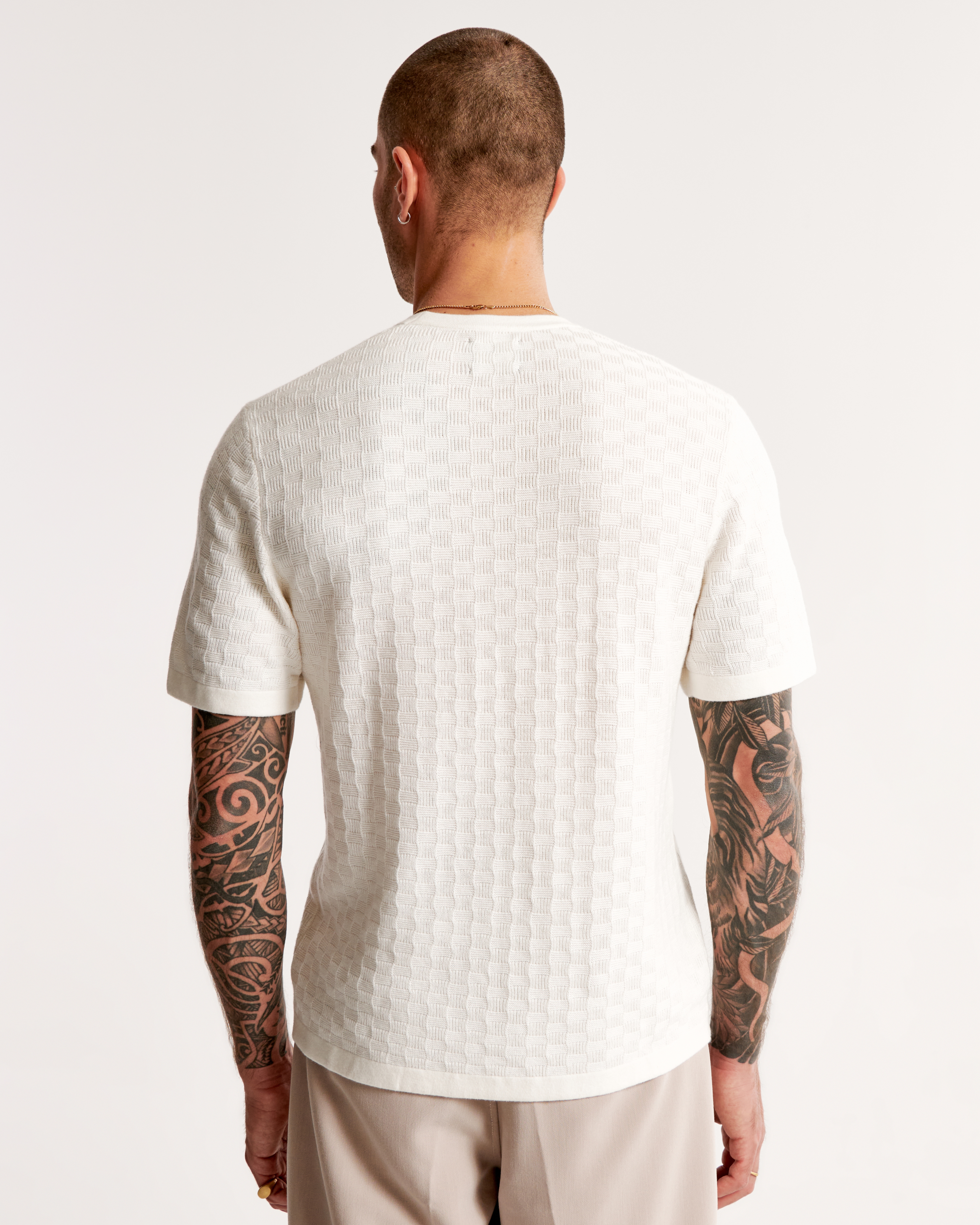 Stitched Textured Tee