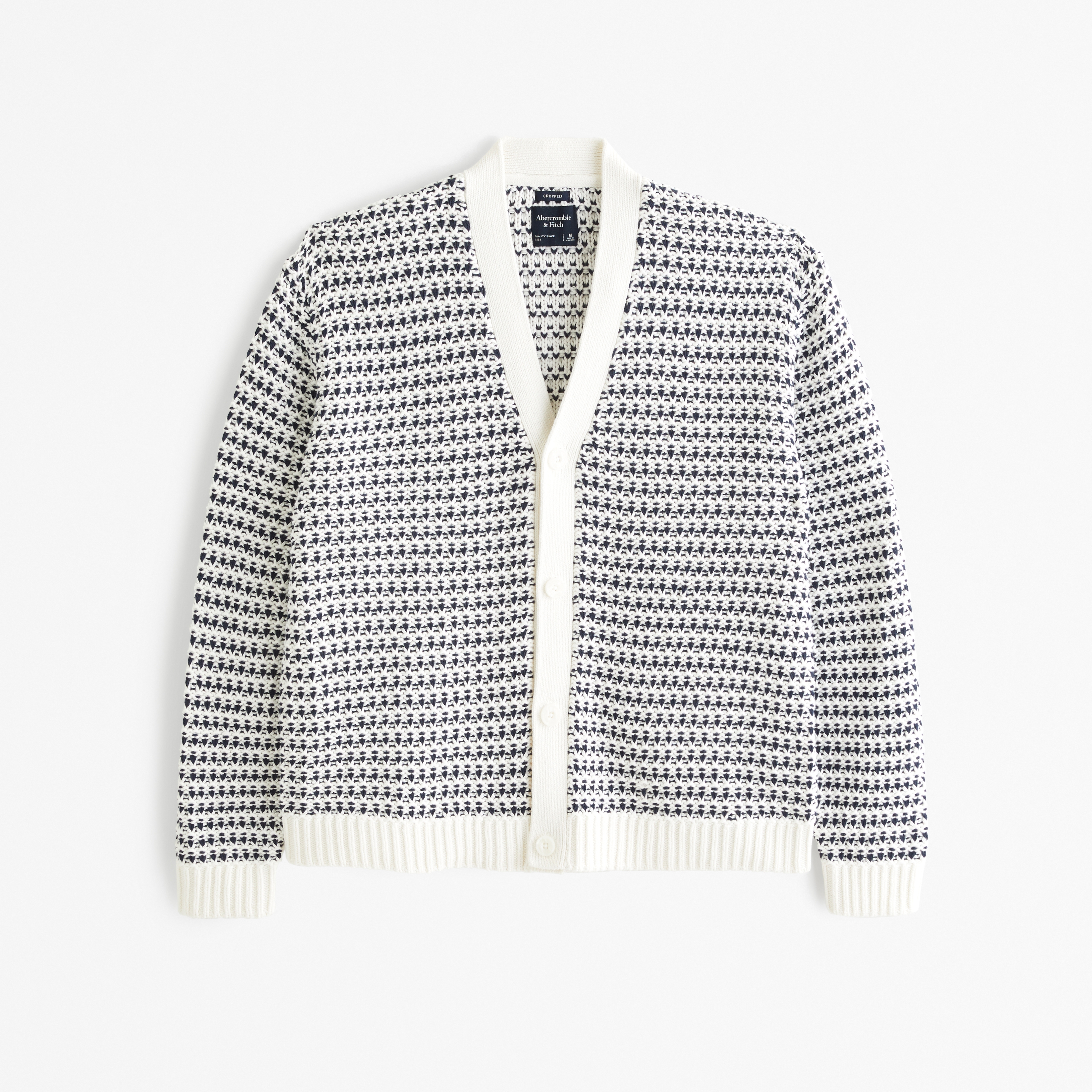 Abercrombie shop cardigan mens