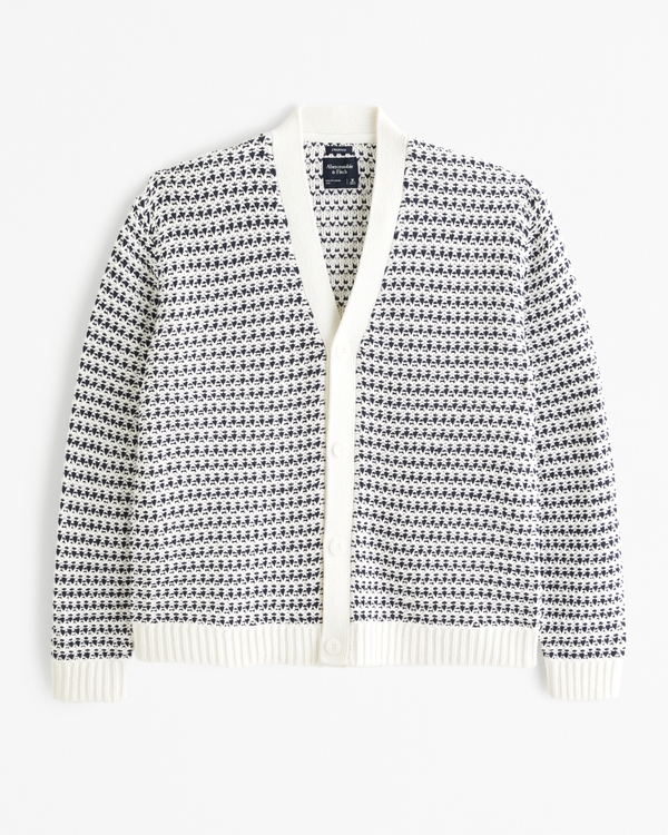 Abercrombie and shop fitch mens cardigan