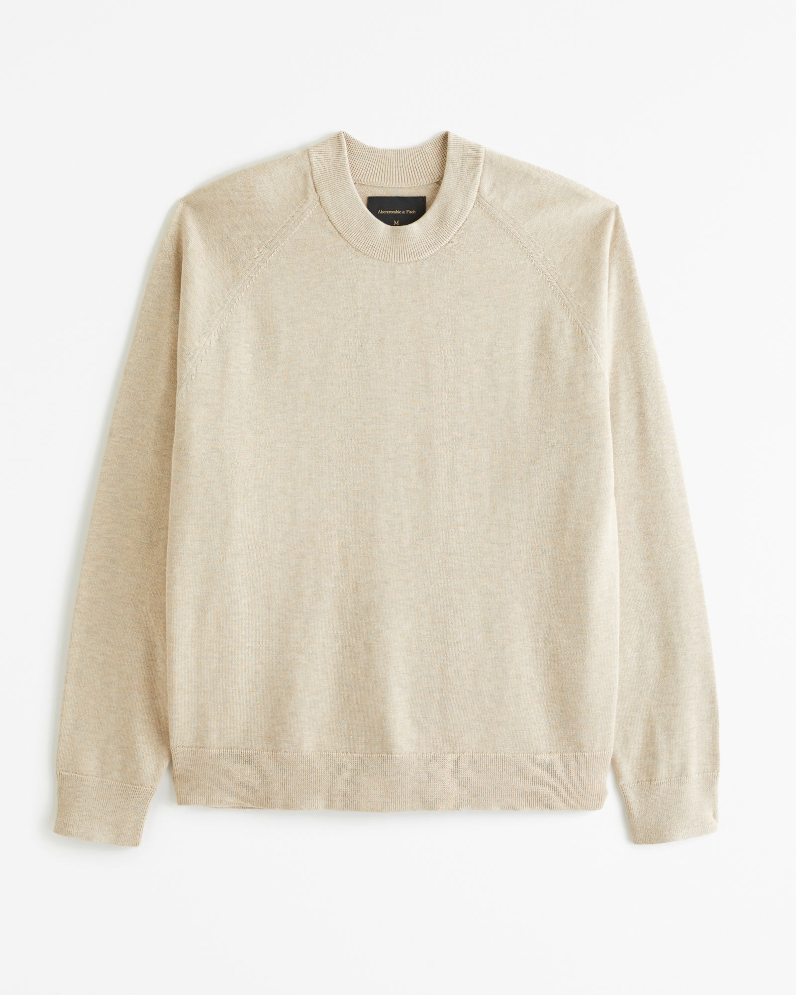 Pima Cotton Classic Stitch Crew Sweater