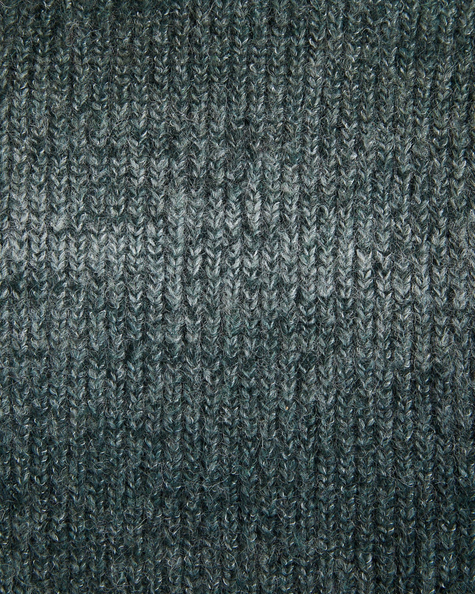 Oversized Space-Dye Crew Sweater