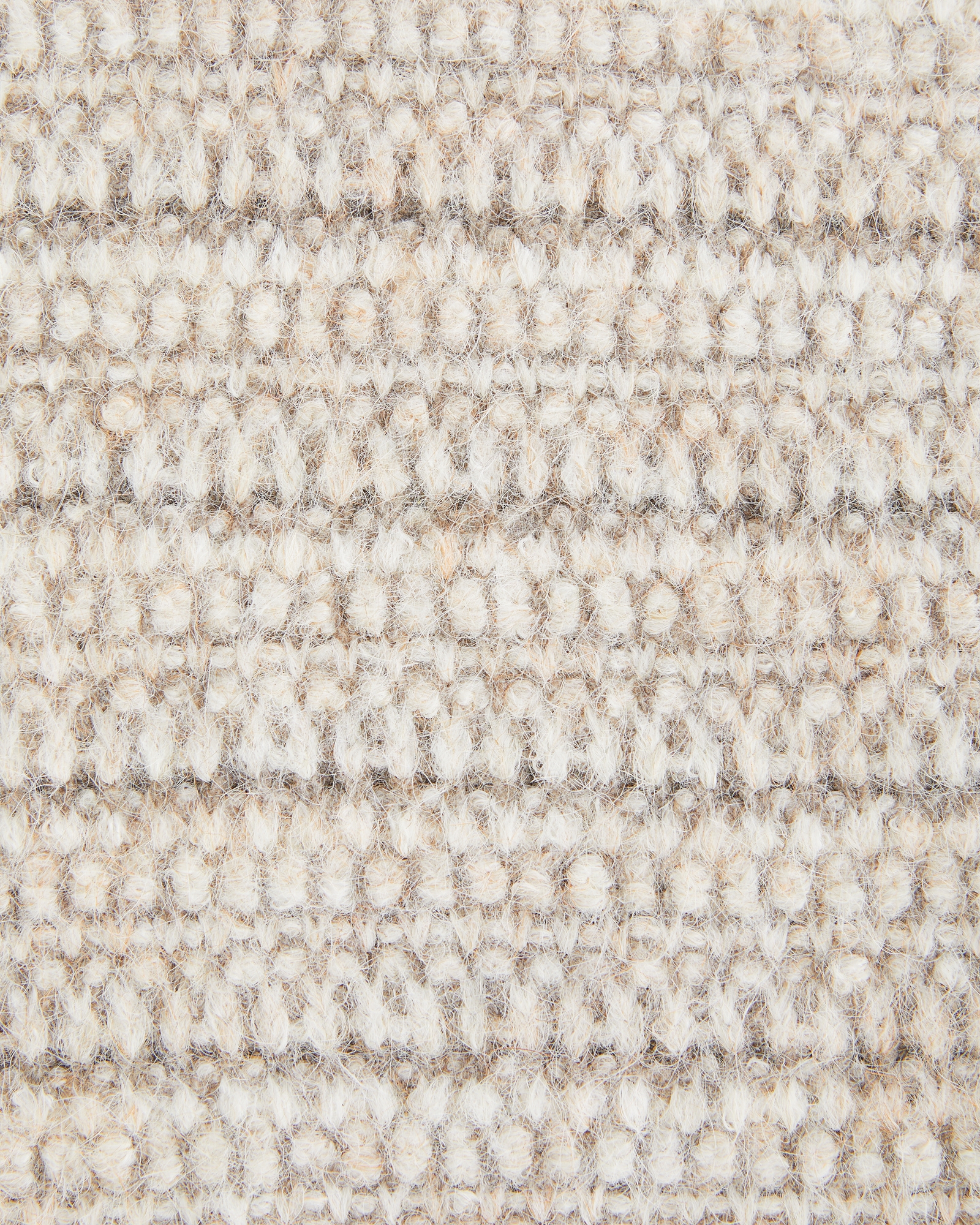 Textured Stripe Crew Sweater