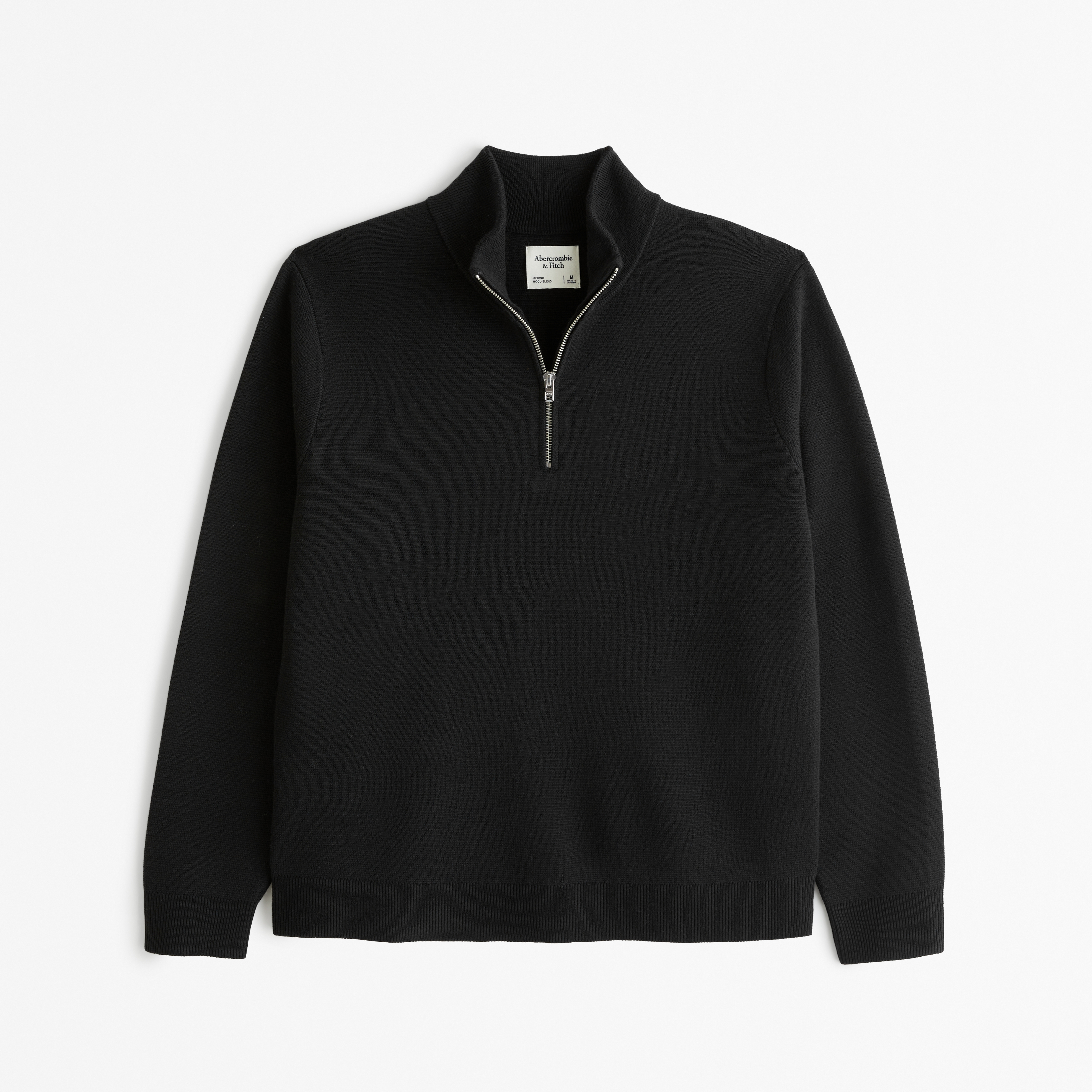 Express Quarter Zip Merino Wool Sweater | Arden Fair
