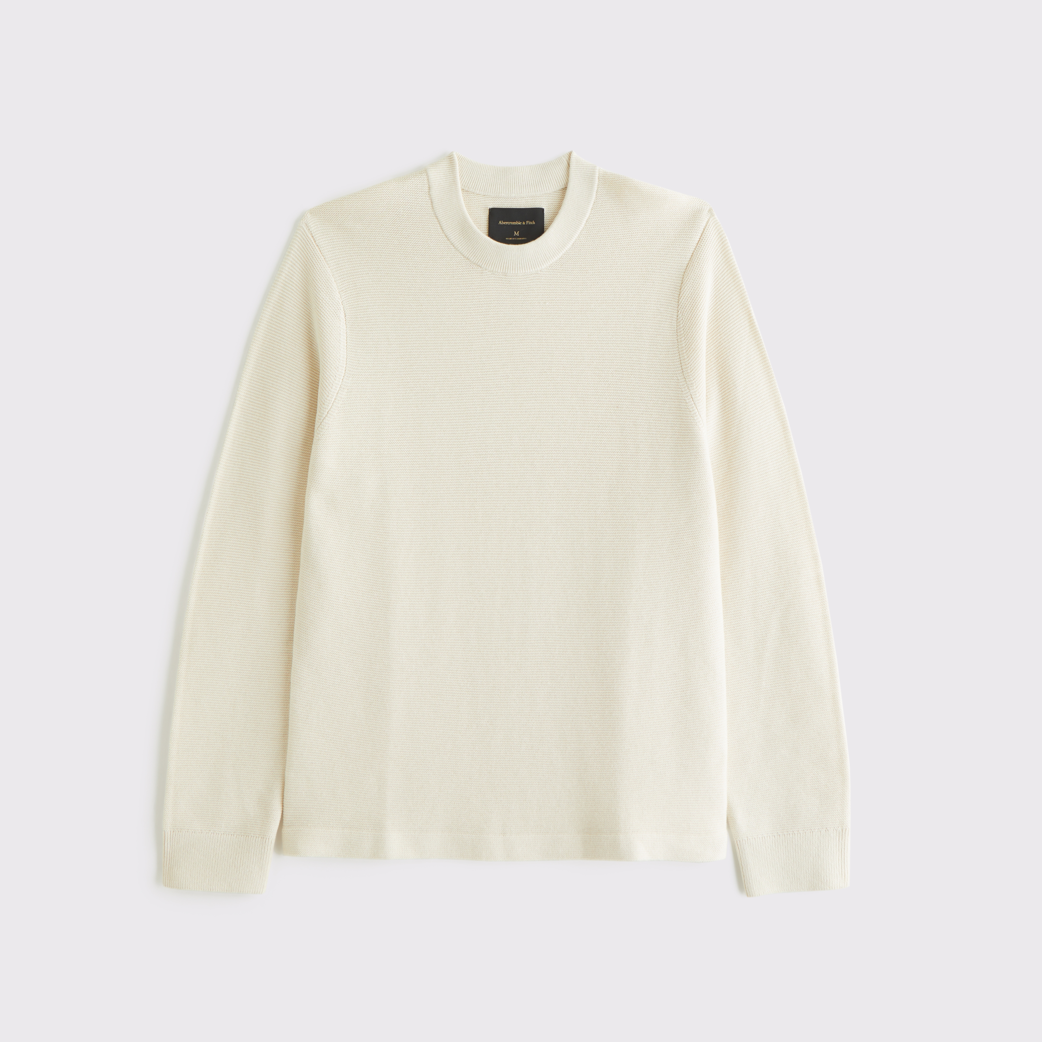 B&C Box-Sweatshirt Mit Offenem Saum – Klassischer Sweat In Schwarz, Größe L