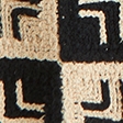 black and soft caramel pattern