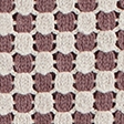 brown and oatmeal pattern