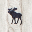 Merino Wool-Blend Icon Cable Sweater Vest