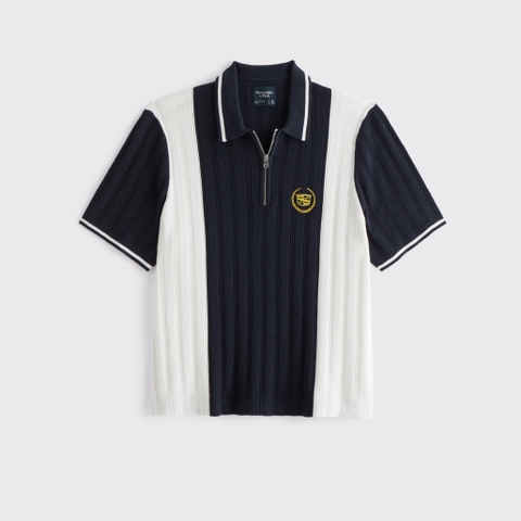 Мужские свитеры Abercrombie & Fitch Cadillac Zip Sweater Polo