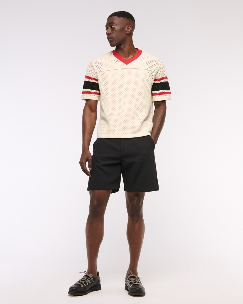 Football Jersey-Inspired Sweater