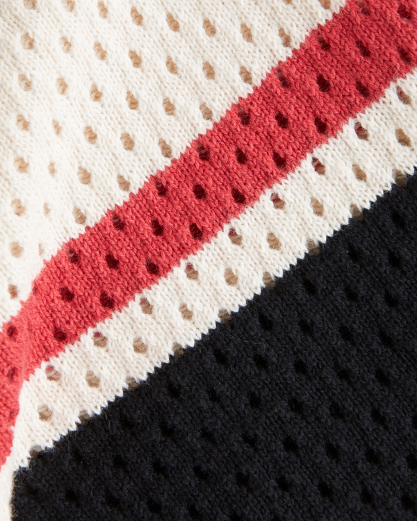 Football Jersey-Inspired Sweater