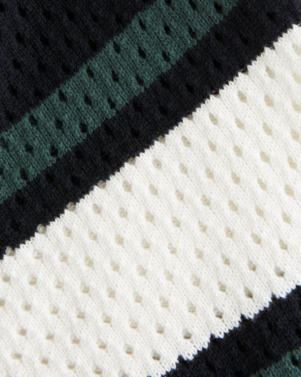 Football Jersey-Inspired Sweater