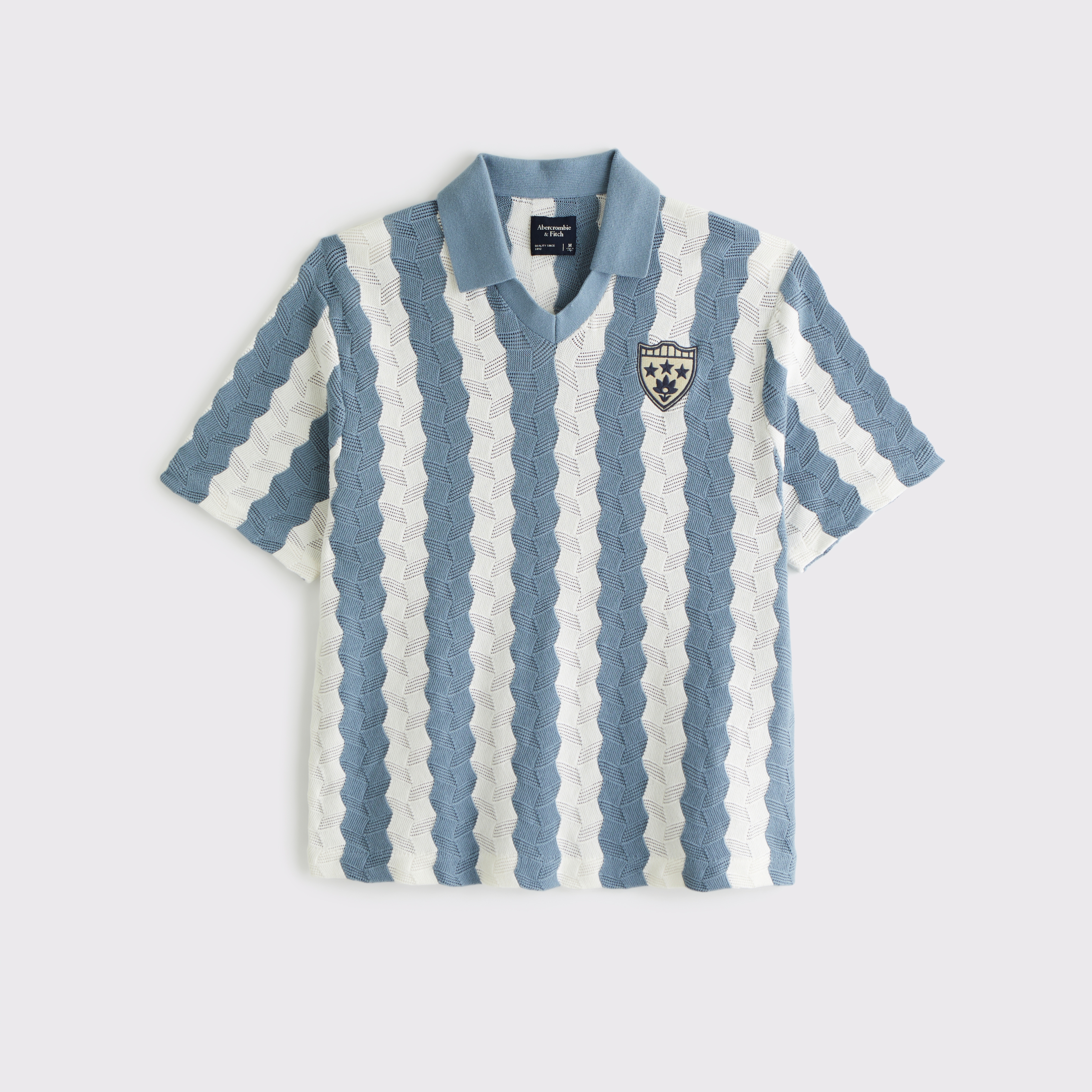トップス 23AW Lame Soccer Uniform Knit Pullover KIC_120-5066-00418-104_prod1.