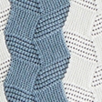 white  and light blue stripe