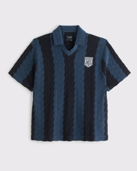 Soccer Jersey-Inspired Sweater