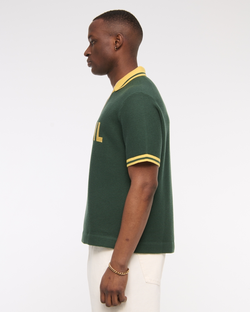 Soccer Jersey-Inspired Sweater