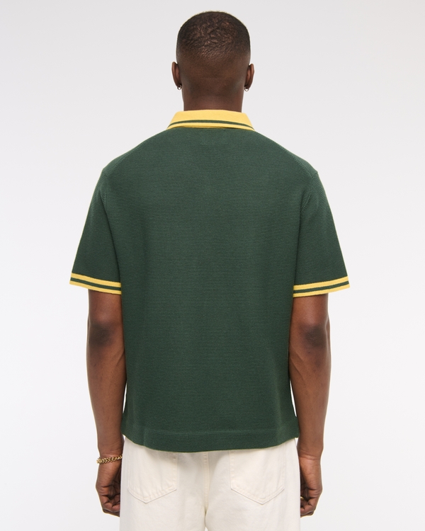 Soccer Jersey-Inspired Sweater