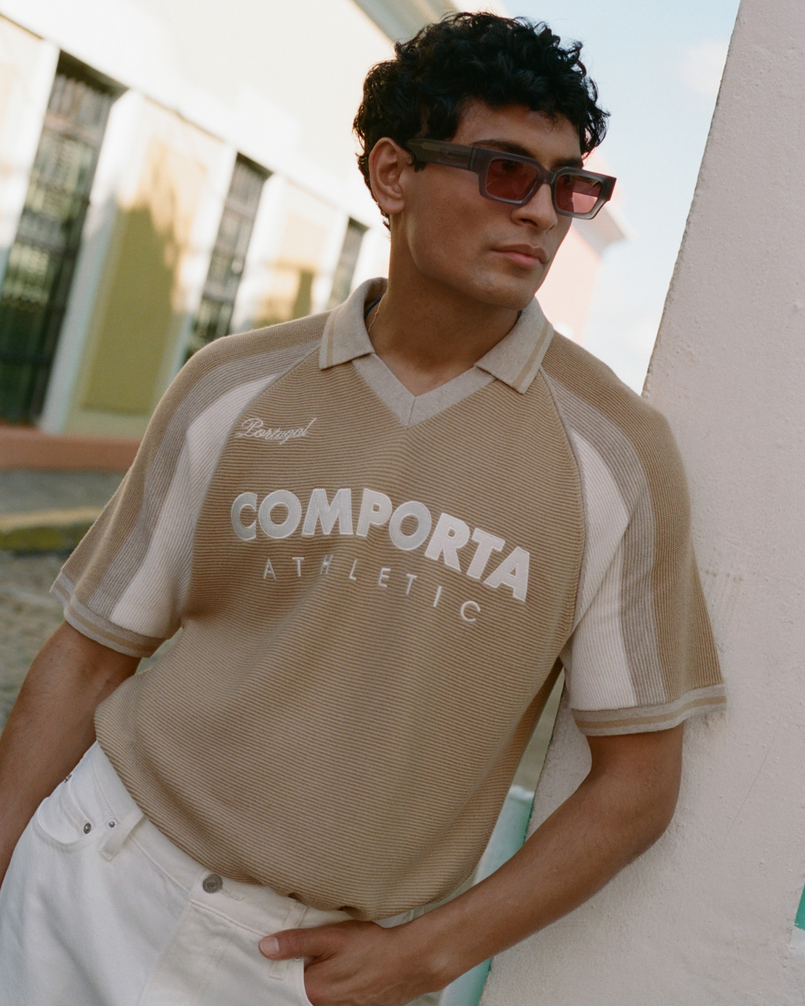 Soccer Jersey-Inspired Sweater