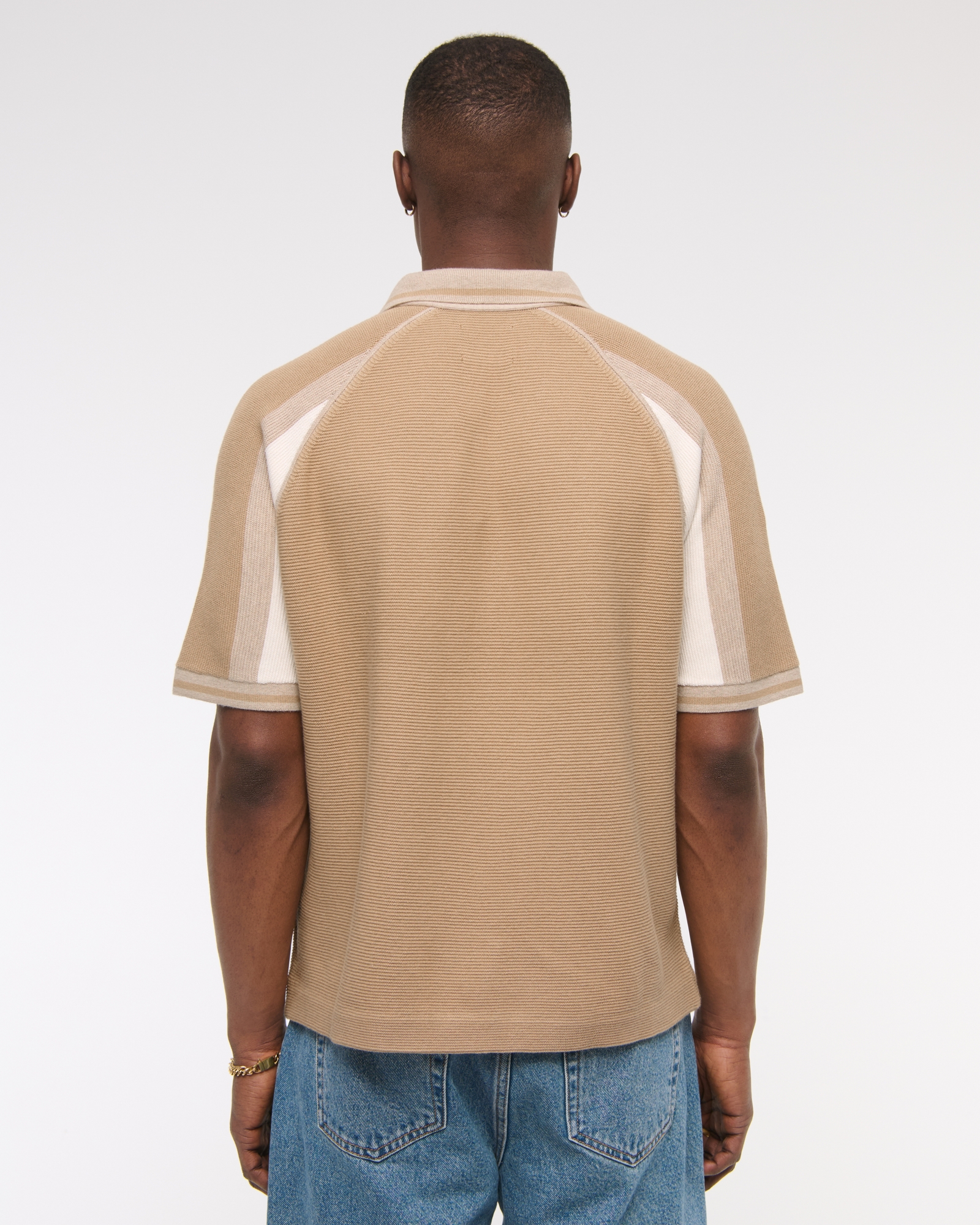 Soccer Jersey-Inspired Sweater