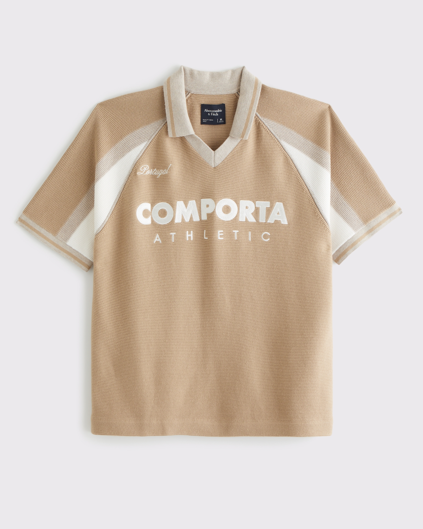 Men's Soccer Jersey-Inspired Sweater | Men's Clearance