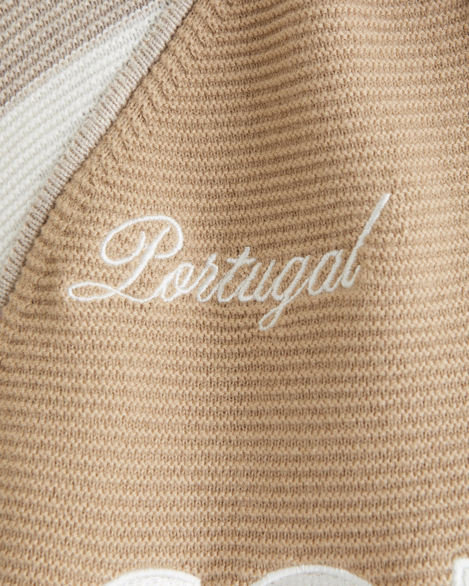 Soccer Jersey-Inspired Sweater