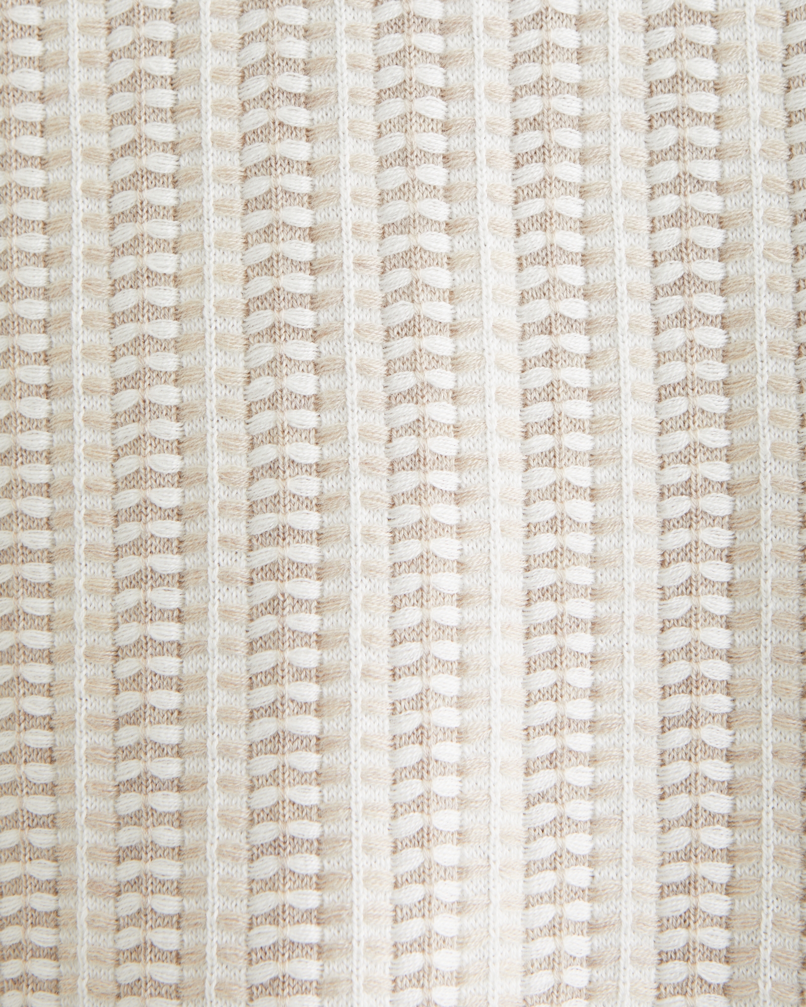 Classic Stitch Johnny Collar Sweater Polo