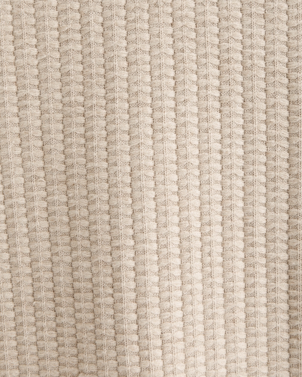 Classic Stitch Johnny Collar Sweater Polo