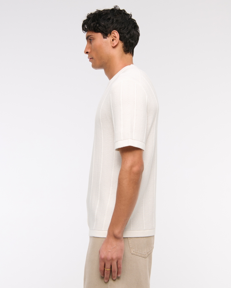 Stitched Sweater Tee