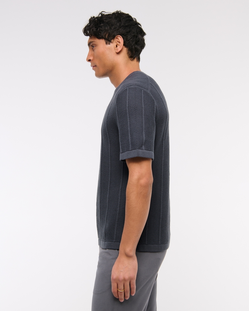 Stitched Sweater Tee