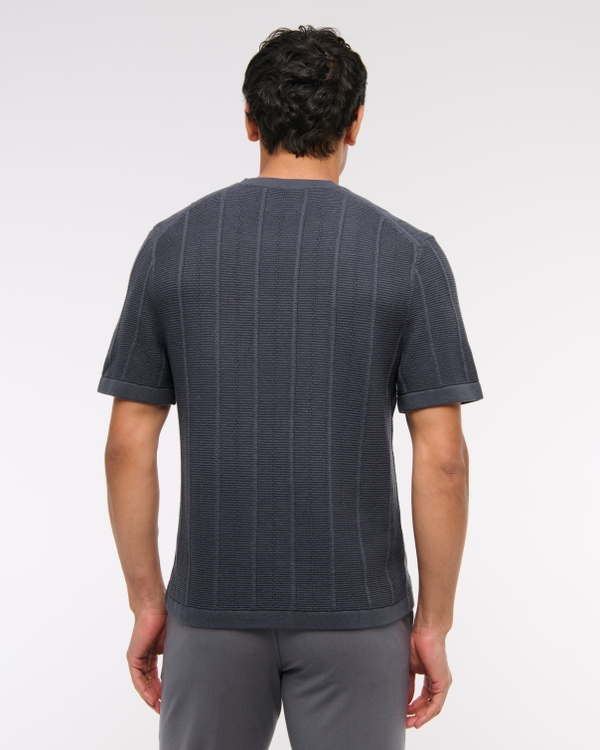 Stitched Sweater Tee