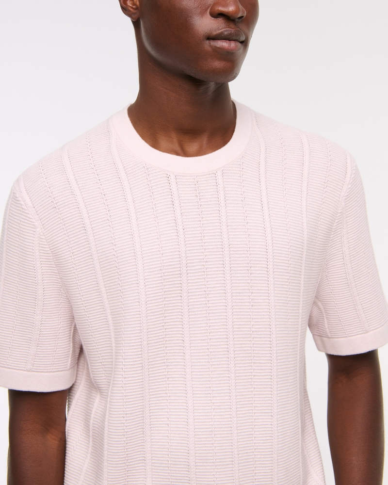 Stitched Sweater Tee