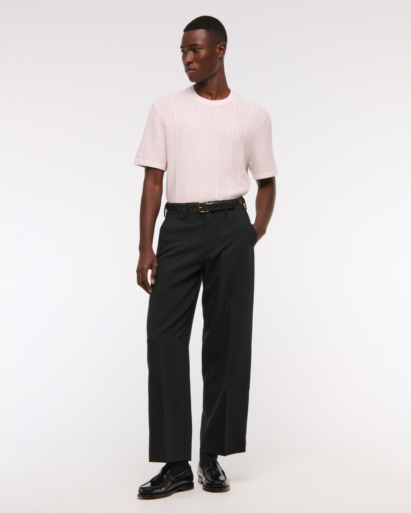 Stitched Sweater Tee
