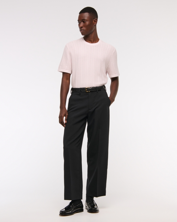 Stitched Sweater Tee