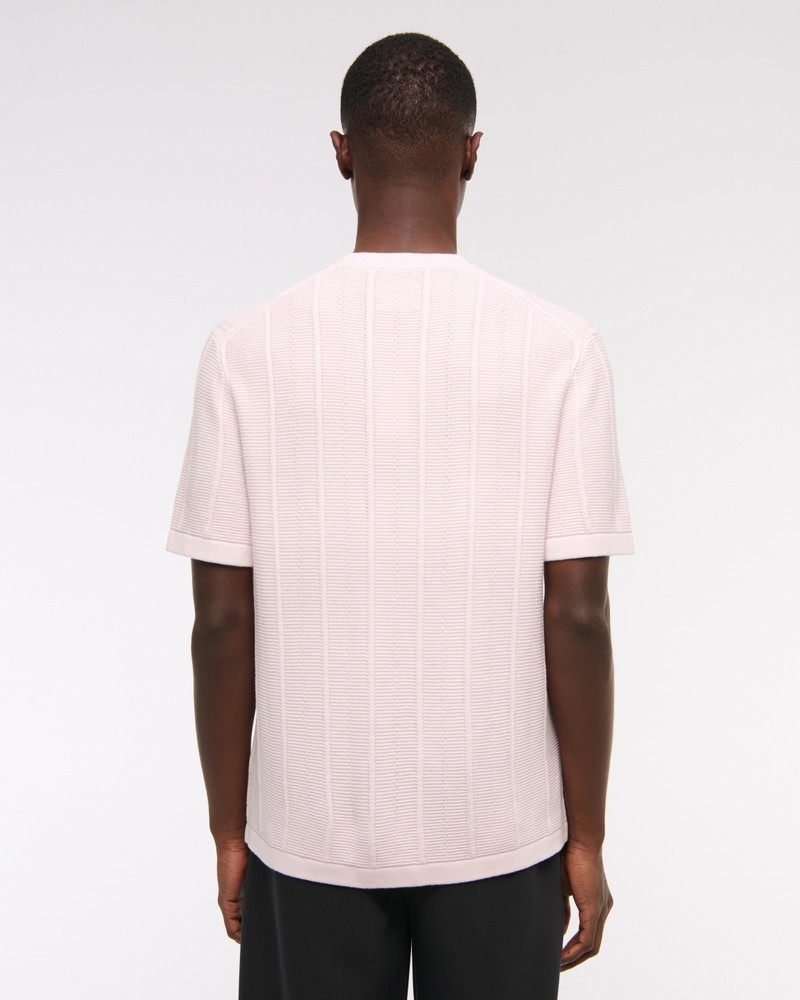 Stitched Sweater Tee