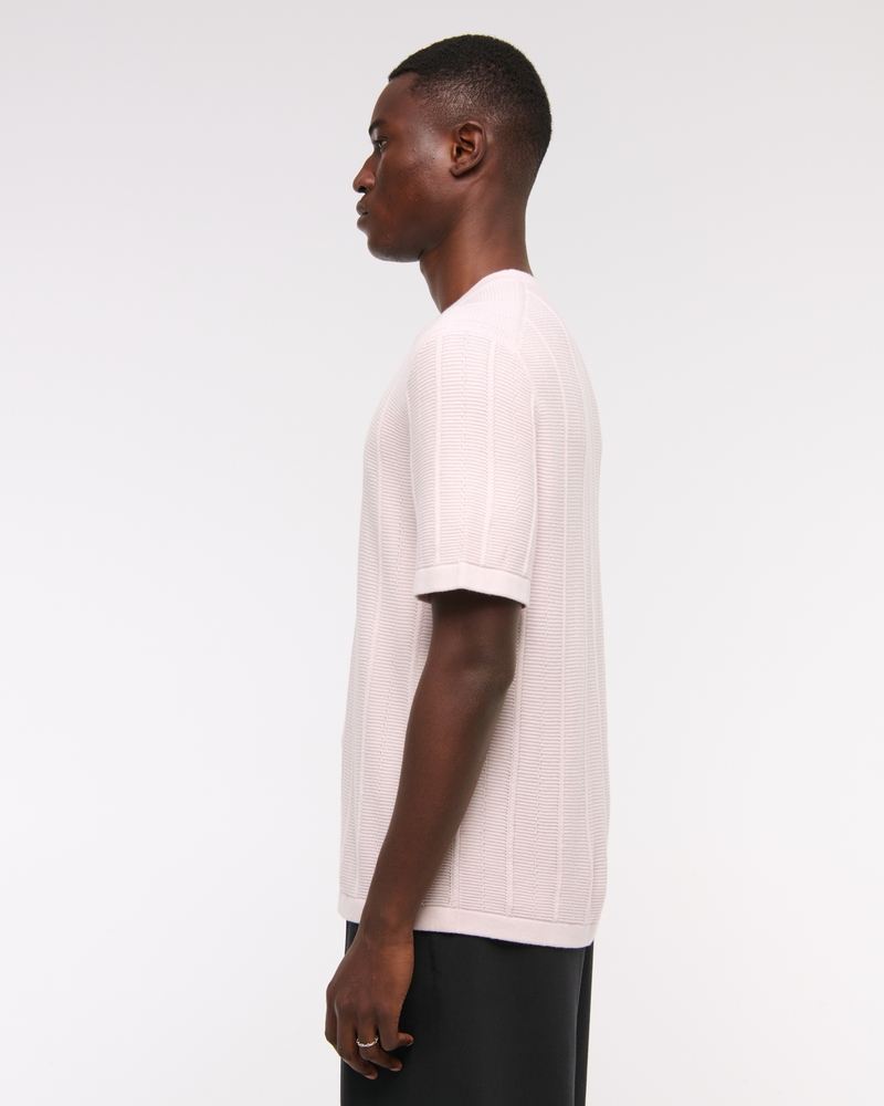 Stitched Sweater Tee