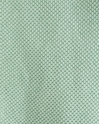 Garment Dye Button-Through Sweater Polo