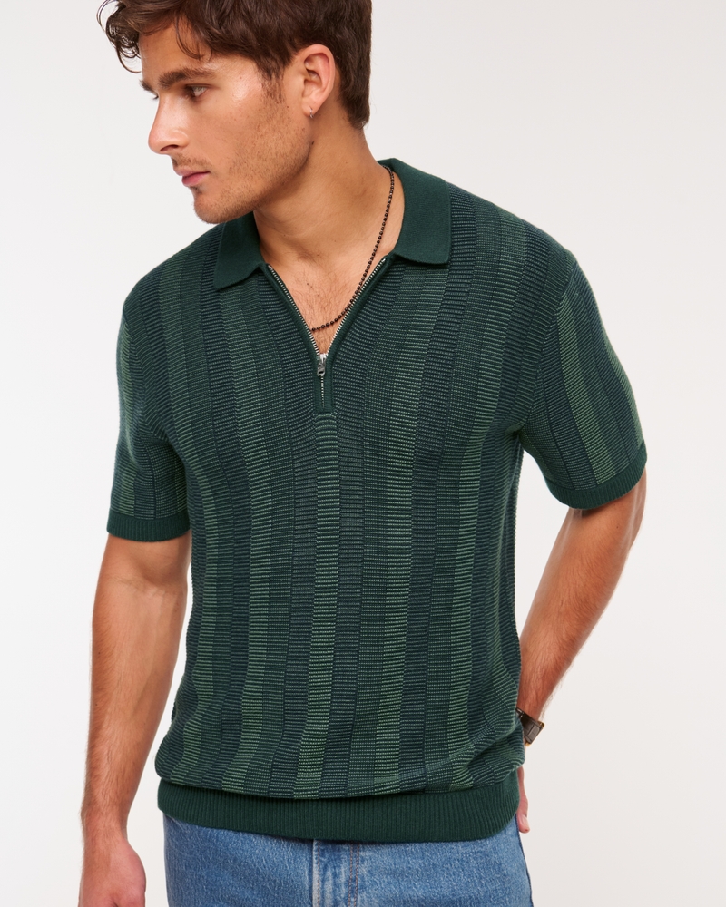 トップス OVY Standard Seed Stitch Polo Standard Seed Stitch Polo | OVY