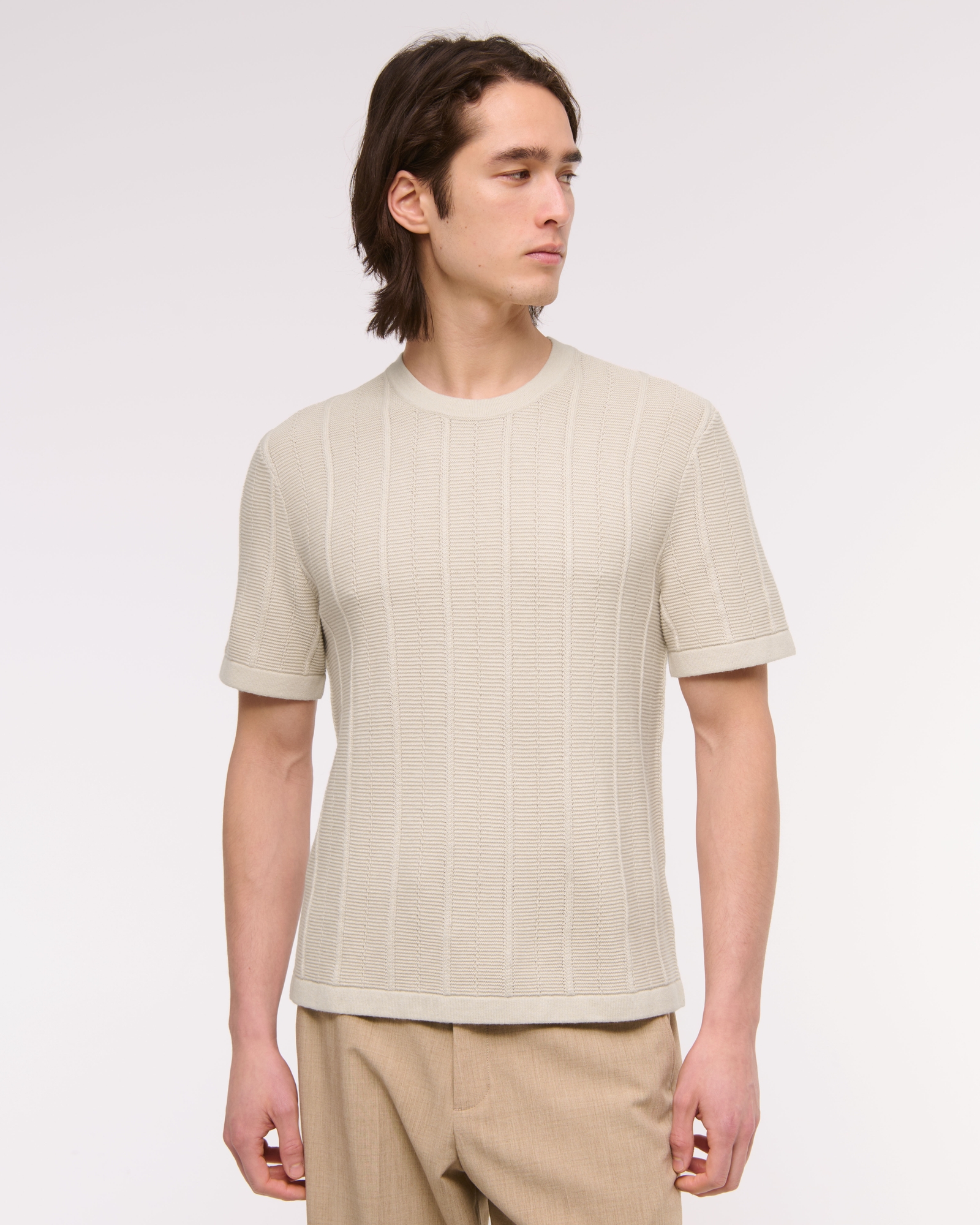 Stitched Sweater Tee