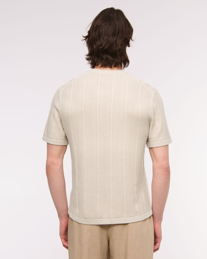 Stitched Sweater Tee